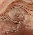 Bacio, particolare